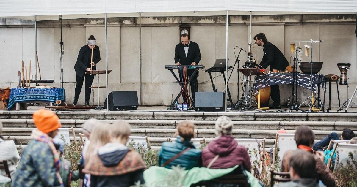 Rusza festiwal Warszawska Jesień. Muzyka współczesna w parkach i na ulicach