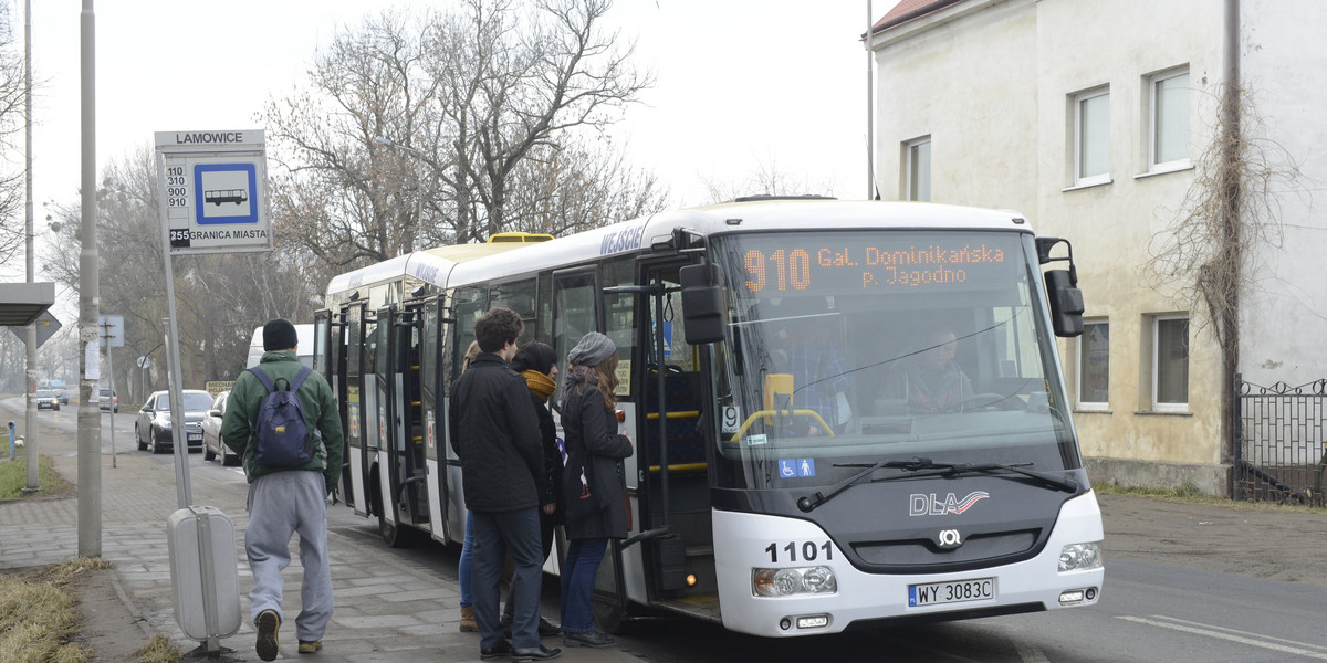 Autobus na Jagodno