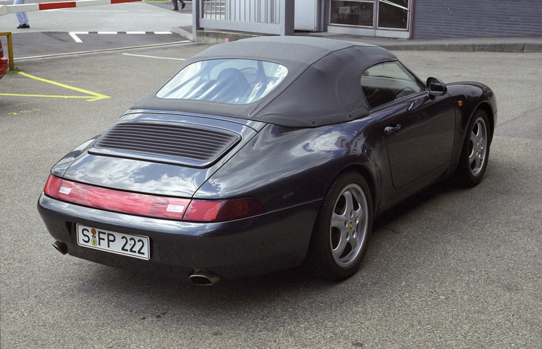 Porsche 911 Carrera 3.6 Speedster należące do F.A. Porsche,1995