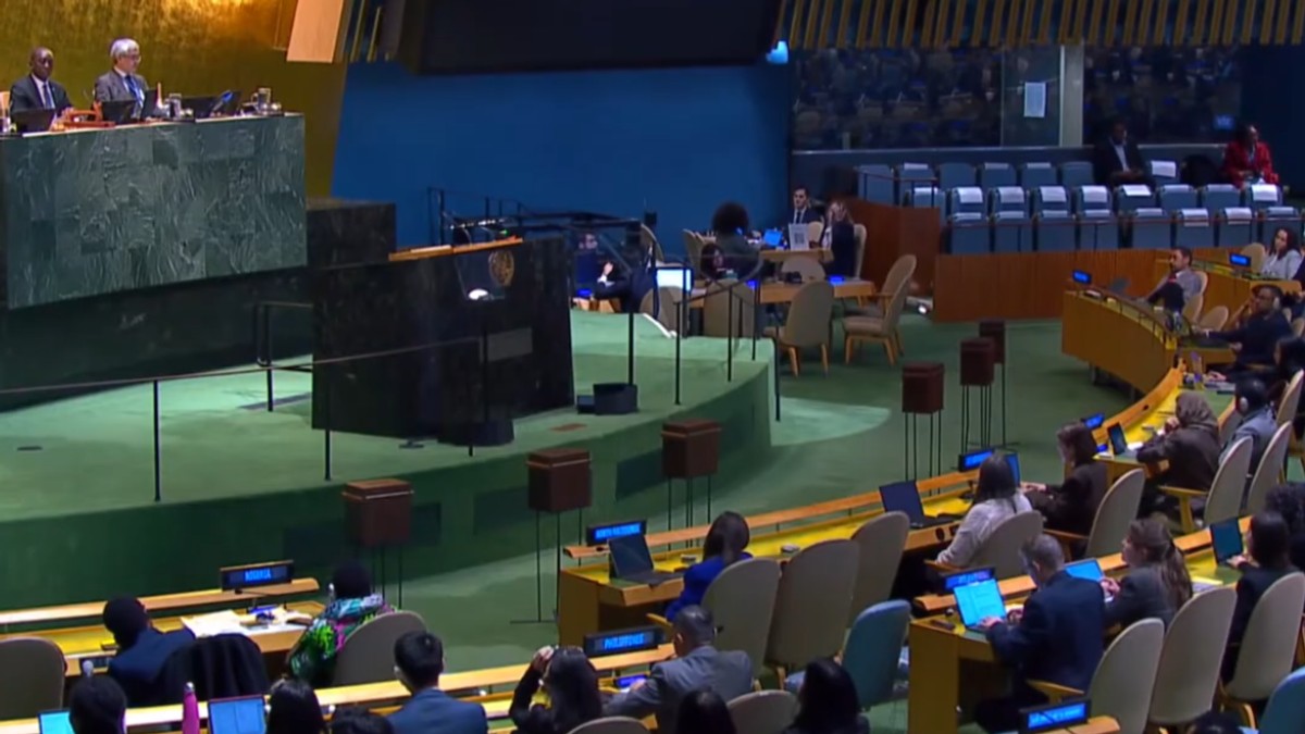 Generalna skupština UN