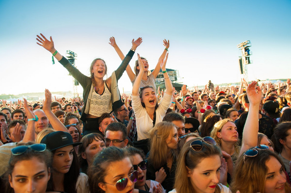 Open'er Festival 2015: zdjęcia publiczności