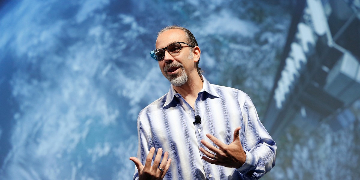 Astro Teller od 2010 roku zarządza działem X w Google'u