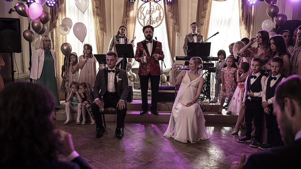 Film "Wesele" w reż. Wojciecha Smarzowskiego wszedł do kin 8 października 2021.