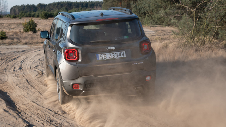 Jeep Renegade 1.3 – jak jeździ 2WD?