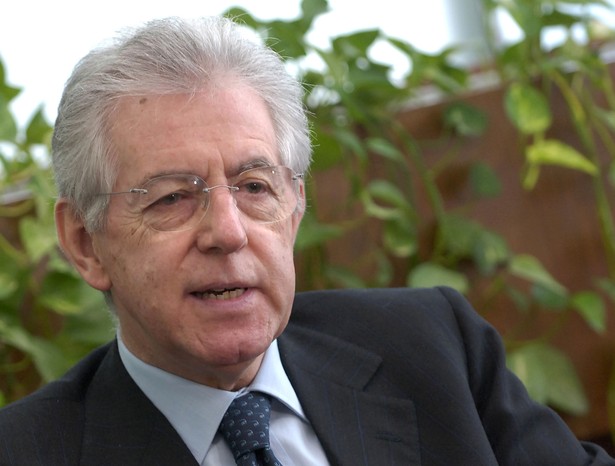 Prof. Mario Monti, rektor Bocconi University w Mediolanie, honorowy prezes instytutu analitycznego Bruegel w Brukseli, w latach 1999-2004 komisarz europejski ds. konkurencji