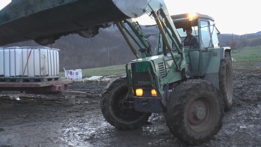 Mehanizacija Milije iz Knića