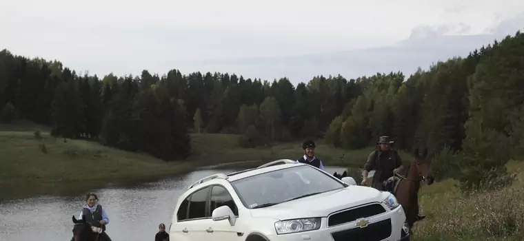 Zwiedzamy okolice Gołdapii z Chevroletem Captivą