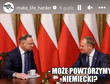 Mem o Andrzeju Dudzie i Donaldzie Tusku