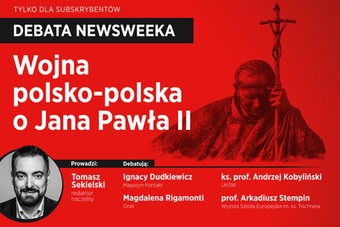 Debata Newsweeka - JPII