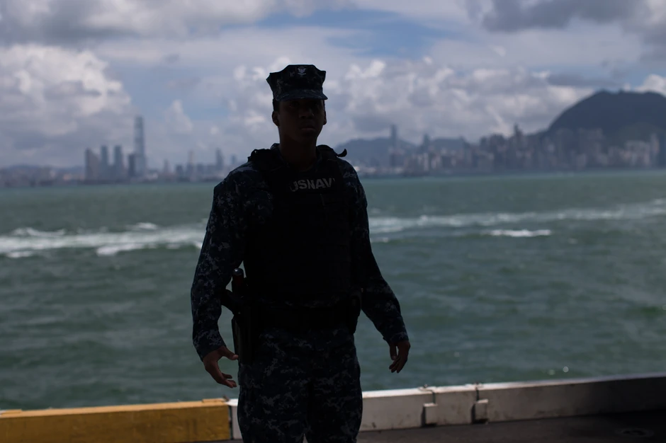 Američka mornarica, Hong Kong