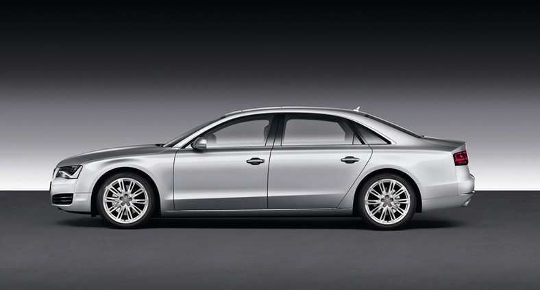 Audi A8L – luksus na całej długości
