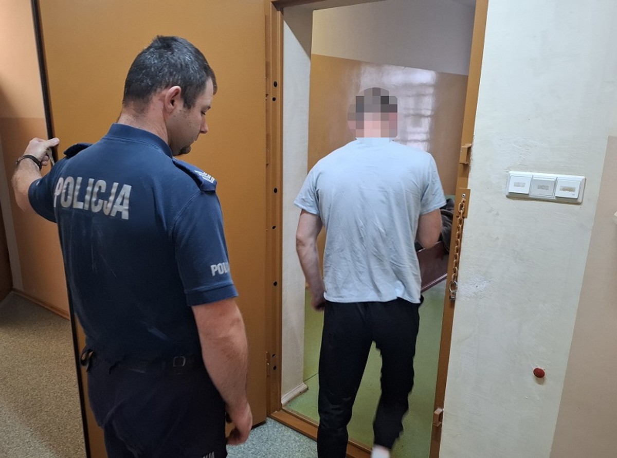 Po dłuższej odsiadce wyszedł na wolność. Podczas kontroli znów został aresztowany