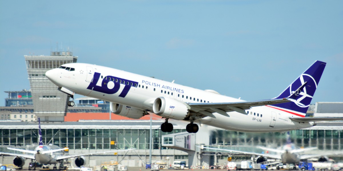 Flota PLL LOT opiera się na Boeingach 787, B737, Embraerach i Bombardierach Q400