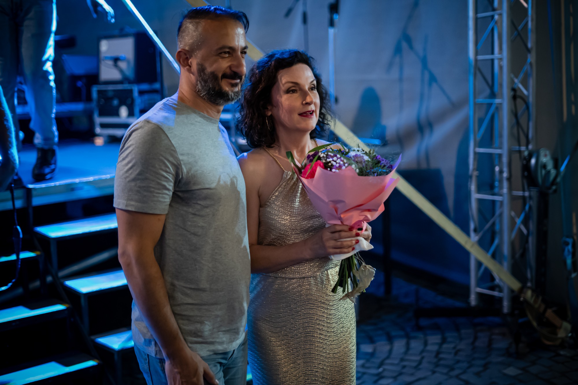 Koncert speváčky Beáty Dubasovej.