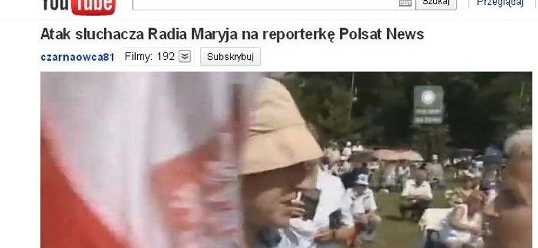 Reporterka Polsatu ripostuje Rydzykowi. Wspomina o norweskim fanatyku