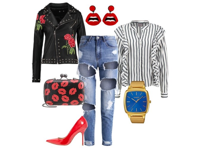 STYLIZACJE z kwiatowym motywem