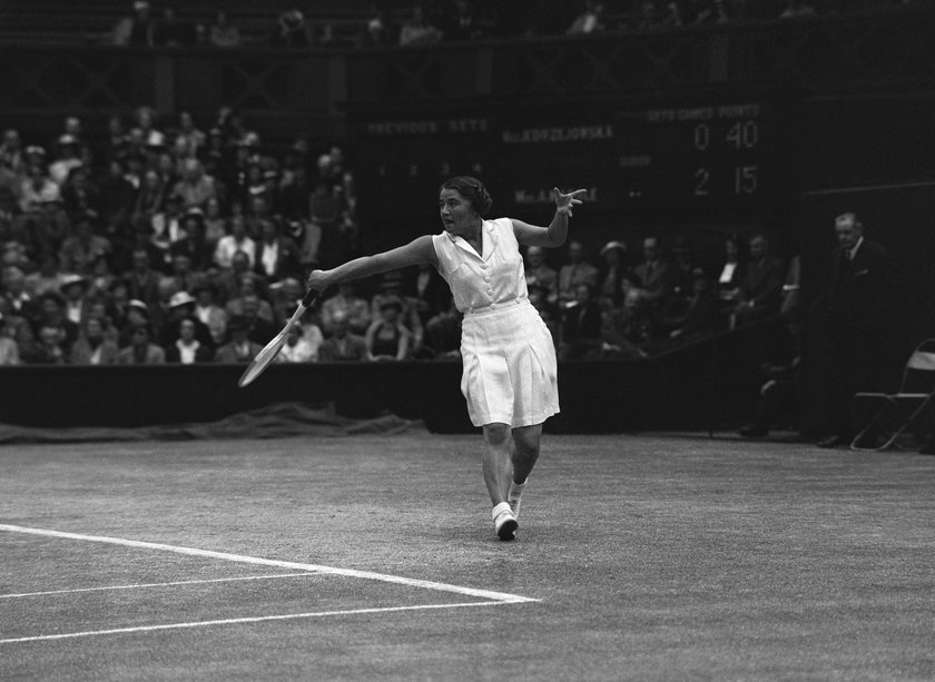 Polska w finale Wimbledonu. To było dokładnie 78 lat temu!