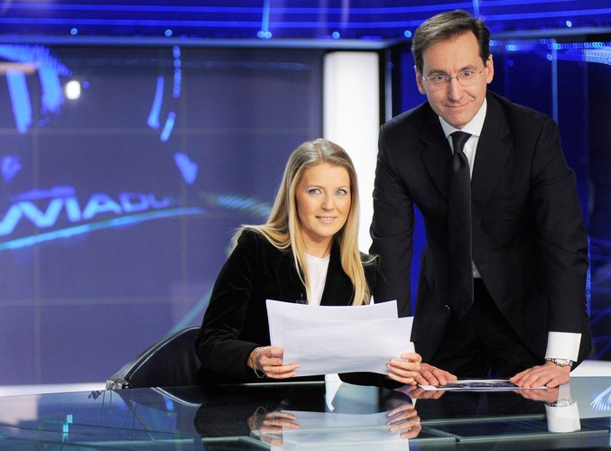 Małgorzata Wyszyńska i Piotr Kraśko