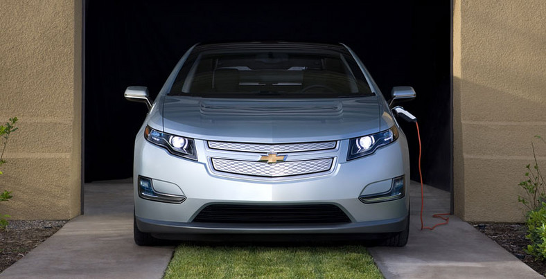 Chevrolet Volt: pierwsze zdjęcia w realnym ujęciu