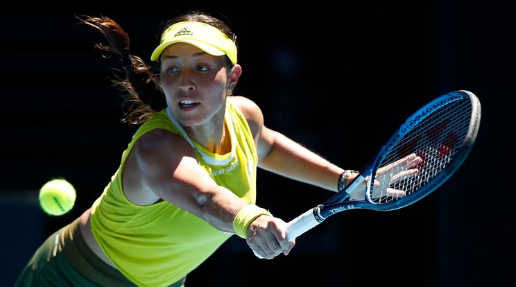 Jessica Pegula﷯először jutott﷯Grand Slam-tornán nyolc közé Melbourne-ben /Fotó: Getty Images