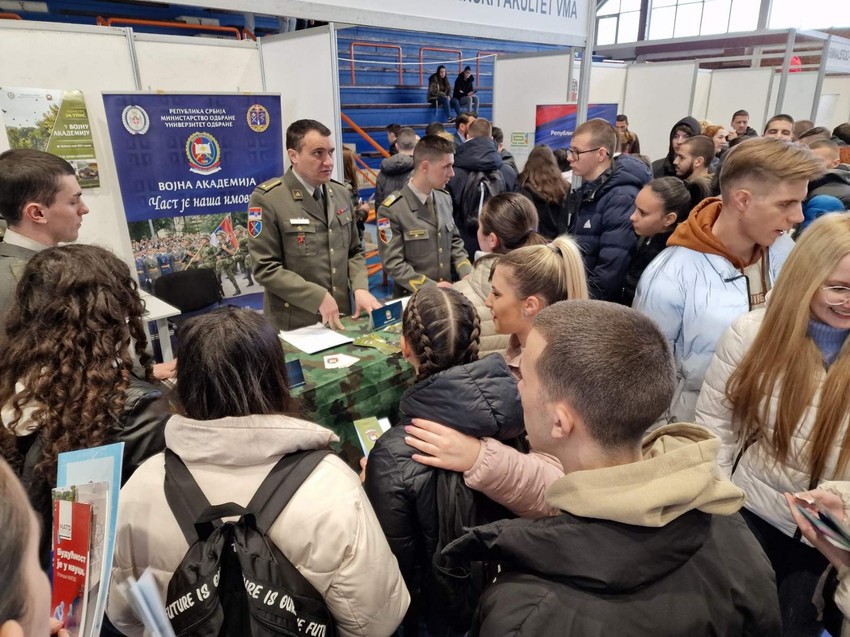 Sajam obrazovanja u Ćupriji