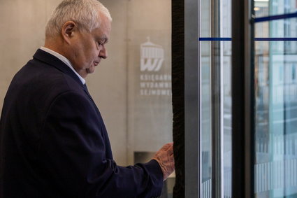 Glapiński wciąż bez drugiej kadencji. Rzecznik rządu zabrał głos