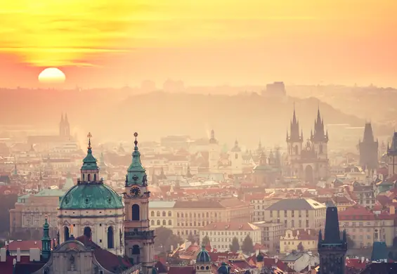 Czeska Praga wybrana idealnym miastem na wieczór panieński