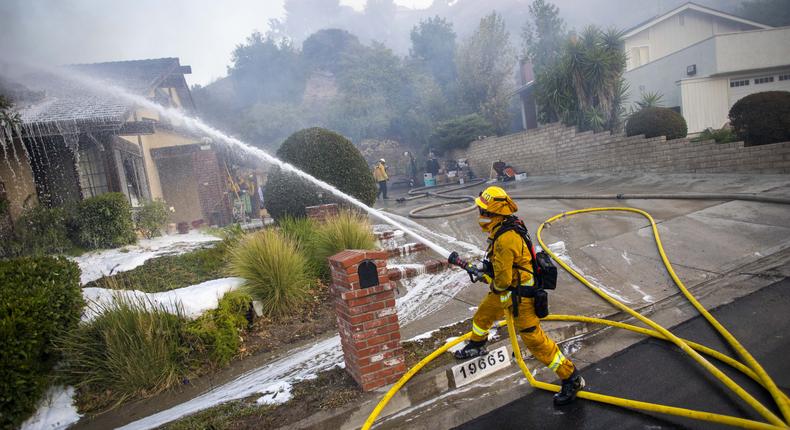 California Is Trying to Prevent Fires. No One Expected a Smoking Garbage Truck.