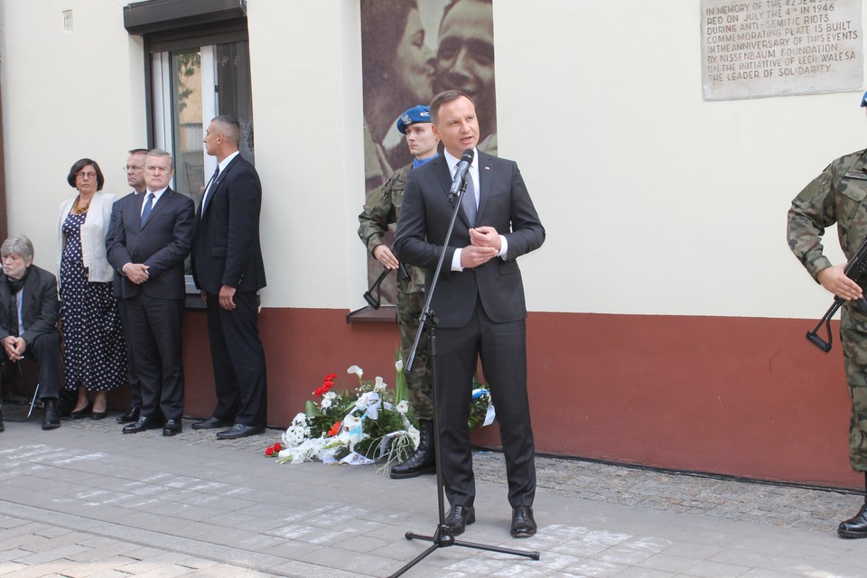 Andrzej Duda w Kielcach