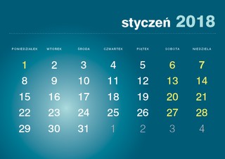 Długie weekendy 2018: Zobacz, jak najkorzystniej wziąć wolne