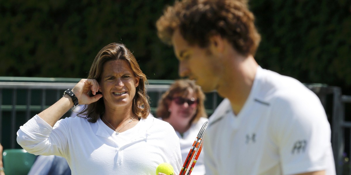 Zadeklarowana lesbijka i tenisistka Amelie Mauresmo mamą!