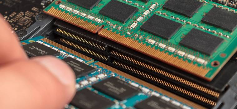 Raport: pamięci RAM będą tanieć