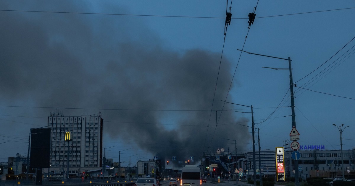 ウクライナに対する大規模なロケット攻撃。キエフのアラームと爆発