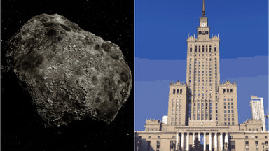 W środę ziemię minie asteroida wielkości Pałacu Kultury