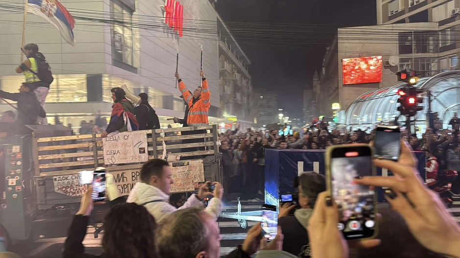 Doček studenata u Nišu