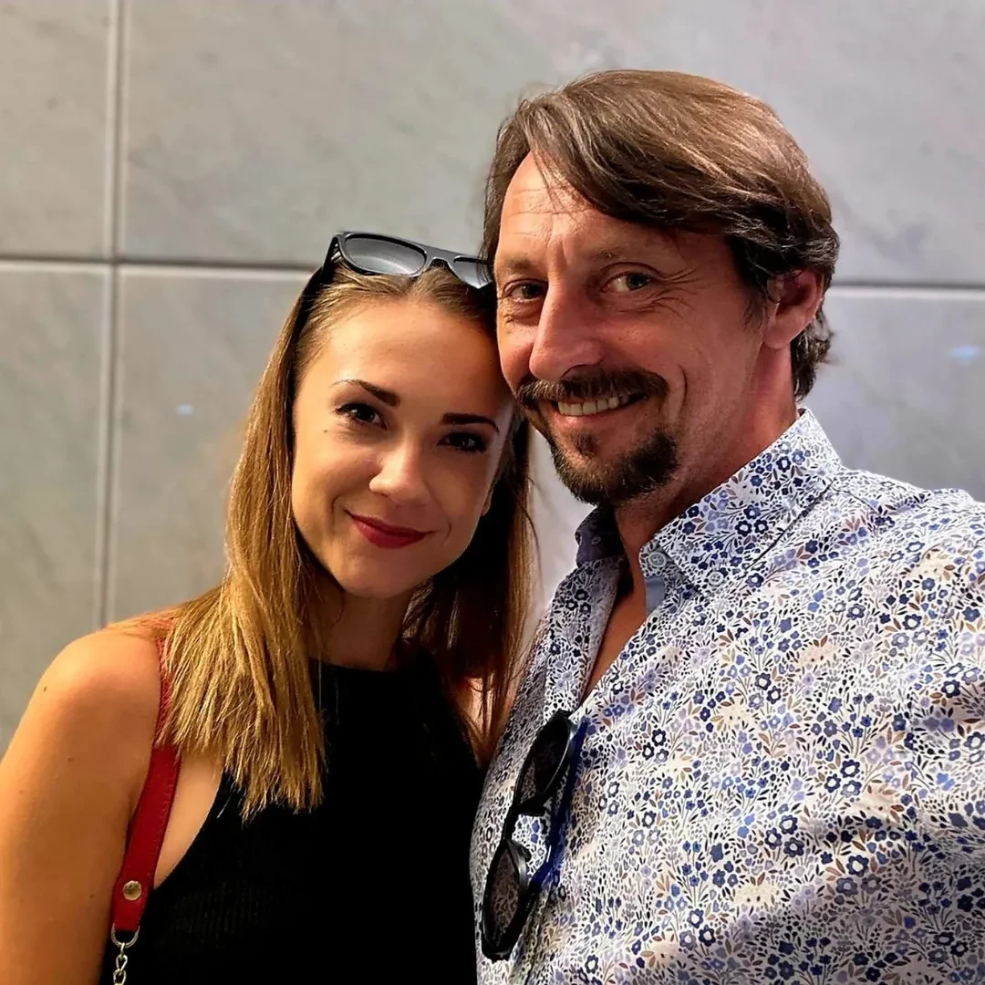 Lukáš Latinák a Mária Schumerová tvoria pár.