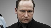 Kpina! Morderca Breivik żyje jak pączek w maśle