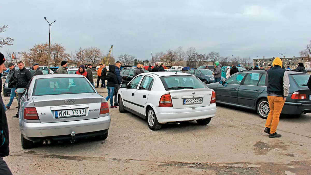 Czy na giełdzie można sprzedać auto?