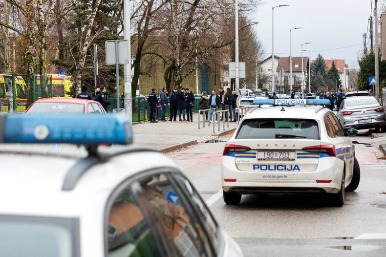 Policija u Hrvatskoj, ilustracija