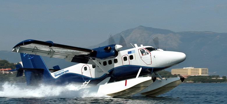 Hydroplanem po Grecji od 2015 roku - połączenia uruchomi firma Hellenic Seaplanes
