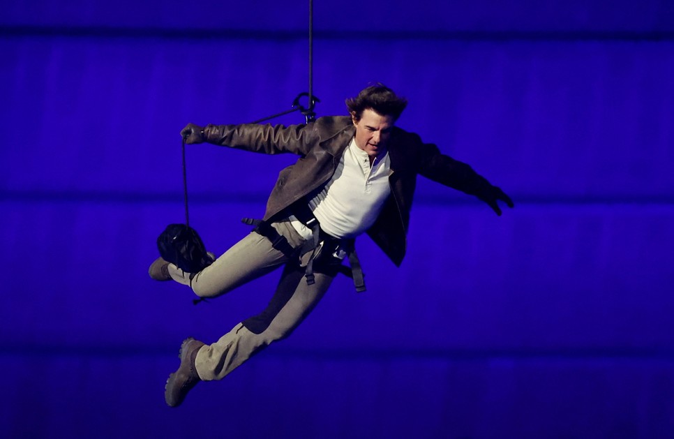 Olyan, mintha Tom Cruise semmitől sem félne