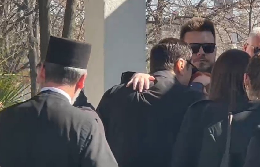 Pejović teši ćerku Saše Popovića