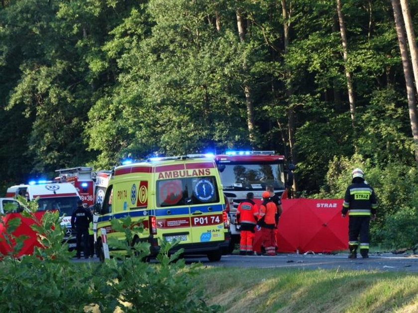 Nowy Tomyśl: pijany kierowca spowodował śmiertelny wypadek