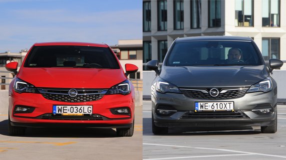 Używany Opel Astra V (K) – historia