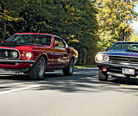 Większość wybierała Mustanga, a tylko nieliczni Challengera