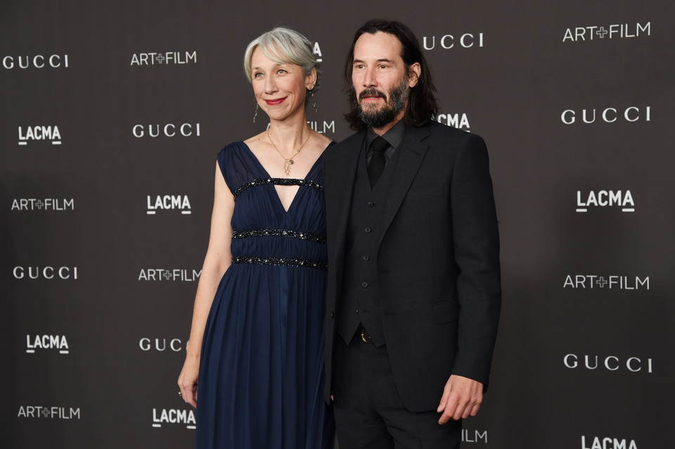 Keanu Reeves i Alexandra Grant