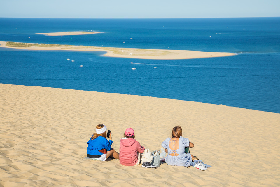 Wielka Wydma Piłata (Dune du Pyla) - największa wydma w Europie