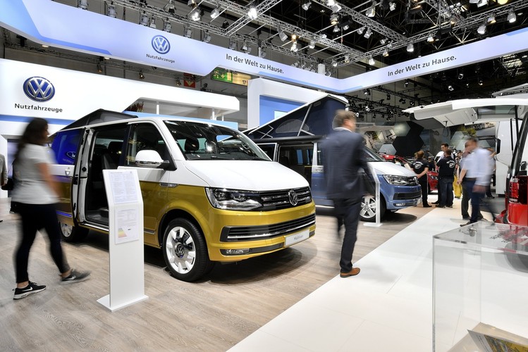 Nowe modele samochodów kempingowych 'Volkswagen (VW)' Multivan