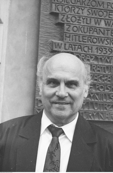 Ryszard Kapuściński w 1992 r.