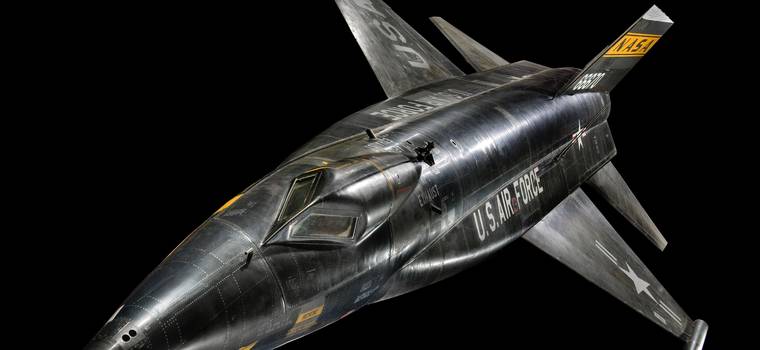Najszybszy samolot w historii. X-15 przecierał szlak dla lotów na Księżyc